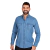 Camisa Masculina Casual Manga Longa Jeans - 0543