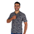 Polo Masculina Manga Curta Piquet Camuflado - 9282 - comprar online