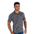 Polo Masculina Manga Curta Piquet Camuflado - 9282