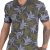 Polo Masculina Manga Curta Piquet Estampada - 9324 - Rabbit
