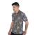 Polo Masculina Manga Curta Piquet Estampada - 9324 na internet