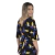 Blusa Feminina Manga Curta Estampada - 9400