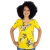 Blusa Feminina Manga Curta Malha Penteada - 9530