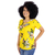 Blusa Feminina Manga Curta Malha Penteada - 9530 - comprar online