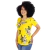 Blusa Feminina Manga Curta Malha Penteada - 9530 - comprar online