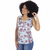 Blusa Feminina Sem Manga Crepe Estampado - 9606 - Rabbit