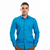 Camisa Masculina Slim Manga Longa Lisa - 9879 - comprar online