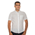 Camisa Masculina Casual Manga Curta com Detalhe Interno - 9890