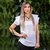 Blusa Feminina Manga Curta Viscose Poliester Lisa - 9966 - loja online