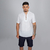 Bata Masculina Casual Manga Curta com Cadarço - 7628 - Rabbit
