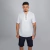 Bata Masculina Casual Manga Curta com Cadarço - 7628 - Rabbit
