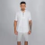 Bata Masculina Casual Manga Curta com Cadarço - 7628 - comprar online