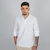 Bata Masculina Casual Manga Longa - 7558 - loja online