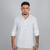 Bata Masculina Casual Manga Longa - 7558 - Rabbit