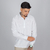 Bata Masculina Casual Manga Longa Maquinetado - 7622 - Rabbit