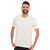 Camiseta Masculina Manga Curta Malha Gola Careca