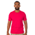 Camiseta Masculina Manga Curta Malha Gola Careca Lisa - 0776