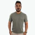 Camiseta Masculina Manga Curta Malha Flamê Gola Careca - 2841 na internet