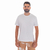 Camiseta Masculina Manga Curta Malha Gola Careca Lisa - 3480 - comprar online