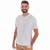 Camiseta Masculina Manga Curta Malha Gola Careca Lisa - 3480