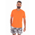 Camiseta Masculina Manga Curta Malha Gola Careca Lisa - 3480 na internet