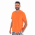 Camiseta Masculina Manga Curta Malha Gola Careca Lisa - 3480
