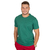 Camiseta Masculina Manga Curta Malha Gola Careca Lisa - 3519 - loja online