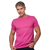 Camiseta Masculina Manga Curta Malha Gola Careca Lisa - 3519