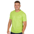 Camiseta Masculina Manga Curta Malha Gola Careca Lisa - 3519 - loja online