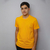 Camiseta Masculina Manga Curta Malha Gola Careca - 7366