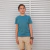 Camiseta Infanto Juvenil Masculina Manga Curta Malha Gola Careca - 8426