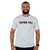 Camiseta Masculina Manga Curta Malha Gola Careca Super Pai