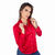 Camisete Feminina Manga Longa Básica - 0489