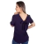 Blusa Feminina Manga 2/4 Lisa com Laço - 9970 - comprar online