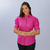 Camisete Feminina Manga 2/4 Viscolinho com Elastano - 5923 - Rabbit