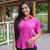 Camisete Feminina Manga 2/4 Viscolinho com Elastano - 5923 - loja online
