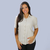 Camisete Feminina Manga 2/4 Viscolinho com Elastano - 5923 - comprar online