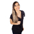 Blusa Feminina Manga Curta Tulipa com Babado - 0138 - comprar online