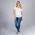 Camisete Feminina Manga Curta - 5481 - Rabbit