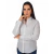 Camisete Feminina Manga Longa Linho Deluxe - 0977 - comprar online