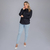 Camisete Feminina Manga Longa Lisa - 3703 - comprar online