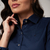 Camisete Feminina Manga Longa Lisa - 3982 na internet