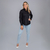 Camisete Feminina Manga Longa Lisa - 3988 - comprar online