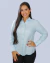 Camisete Feminina Manga Longa Puro Linho - 5570 - loja online