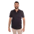 Camisa Masculina Slim Manga Curta Flamê - 0096 - comprar online