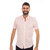 Camisa Masculina Slim Manga Curta Flamê - 0096 - comprar online