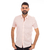 Camisa Masculina Slim Manga Curta Flamê - 0096 na internet