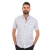 Camisa Masculina Casual Manga Curta Xadrez - 0184 na internet