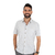 Camisa Masculina Casual Manga Curta Listrada Algodão Viscose - 0357 na internet