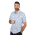 Camisa Masculina Casual Manga Curta Viscose Estampada - 0726 - comprar online